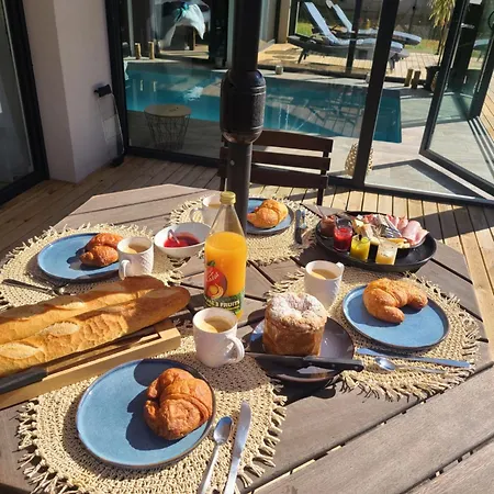 Au P'tit Bonheur Сasa de vacaciones