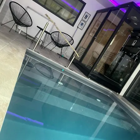 Au P'tit Bonheur Vakantiehuis *