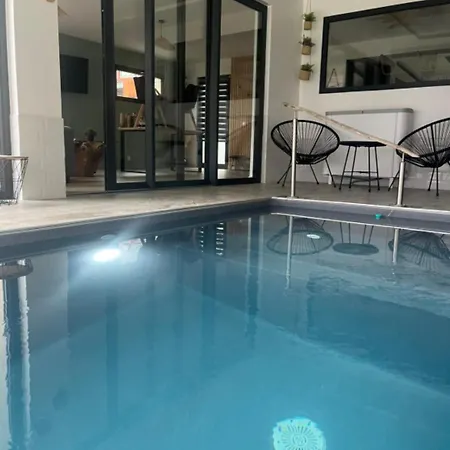 Au P'tit Bonheur Vakantiehuis *