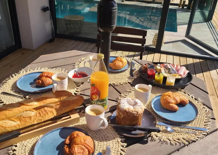 Au P'tit Bonheur Vakantiehuis