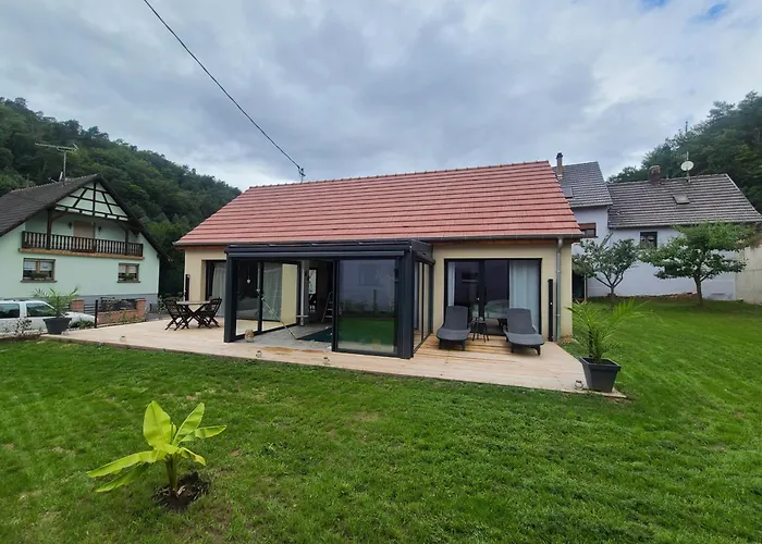 Vakantiehuis Au P'tit Bonheur Rothbach