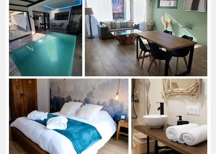 Vakantiehuis Au P'tit Bonheur *