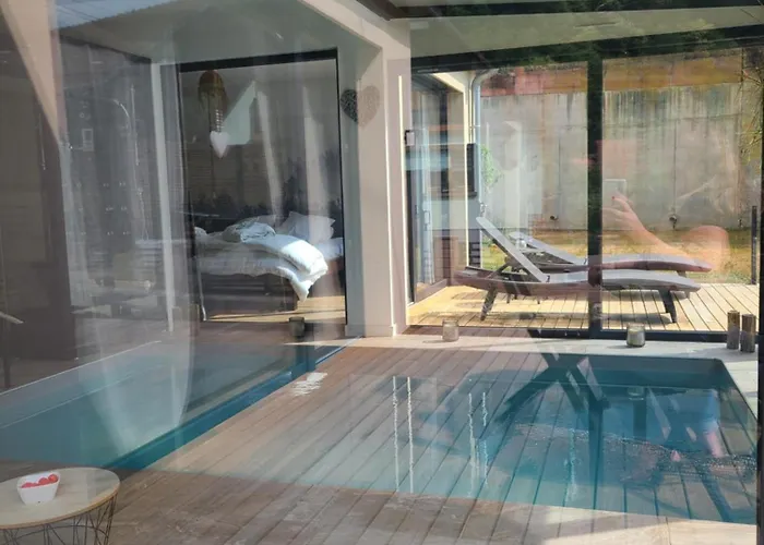 Vakantiehuis Au P'tit Bonheur *